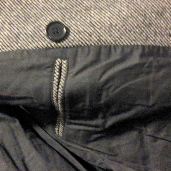 John Varvatos double breasted wool coat - Picture 7 of 7